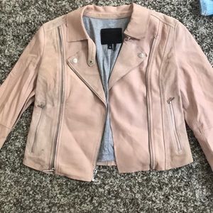 Paige pink jacket!